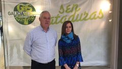 Manuel Martnez y Carmen Gonzlez, que liderar la lista de Lugo