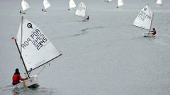 El programa de la Regata R�a de Ferrol incluye pruebas de optimist y laser