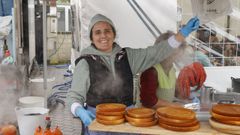 Outeiro de Rei celebr� su primera feria mensual