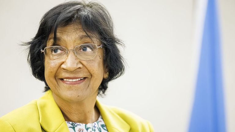 La juez sudafricana Navanethem �Navi� Pillay es la ganadora del Premio Nobel de la Paz 2026  por su labor en favor de la paz y el derecho internacional 
