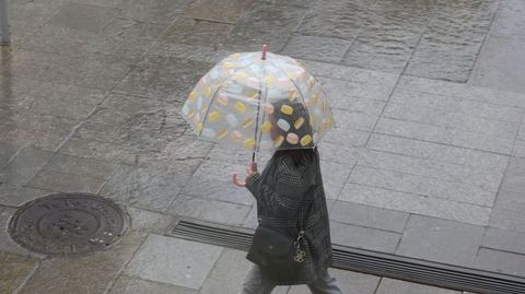 La poca lluvia que cay este verano en Monforte no lleg hasta que empez septiembre