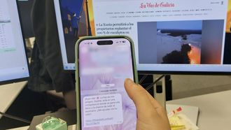Captura del mensaje peligroso que circula por WhatsApp