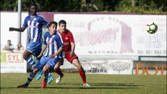 �B�scate en el partido entre Puebla y Carral que se disput� en Barra�a!