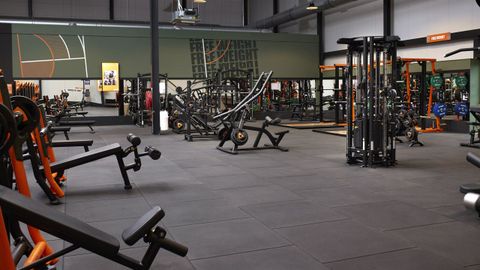 Uno de los gimnasios de Basic-Fit