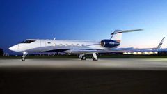 As� es el�Gulfstream V que ha comprado Leo Messi