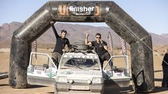 As fue el UniRaid solidario por Marruecos para el dubrs Anxo Blanco y el amiense Pablo Garca