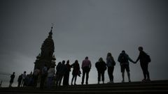 Abarrote en la Catedral