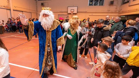 La llegada de los Reyes Magos este sbado a San Sadurnio