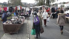 El mercado de Frigsa se celebra los viernes