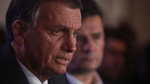 Jair Bolsonaro, presidente de Brasil.