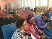 Unas 40 personas, en la charla de la Fundaci�n Humanismo.