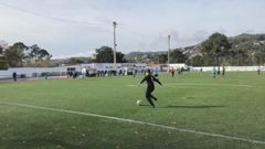 El Rosal�a se marca en propia puerta para devolver un gol que anot� con una rival en el suelo