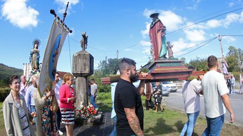 ROMERIA DE  SAN ROQUI�O DEDICADA A LA VIRGEN DE LORETO