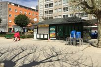 La empresa que gestionaba el kiosco de la alameda -en la imagen- y el de la plazuela est� en concurso.