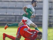 Diego Pel�ez ya anot� cuatro tantos con la camiseta racinguista. 