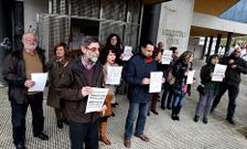 Solo los funcionarios se manifestaron por una cuesti�n que afectar�, sobre todo, al ciudadano.