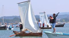 Homenaxe a Ramn Blanco Nieto carpinteiro de Ribeira