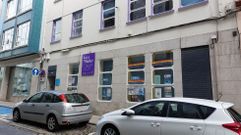 Exterior del edificio de la Casa da Muller, situada en la calle Lugo.