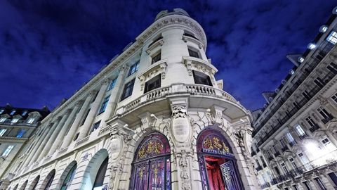 El Hotel Banke, en París