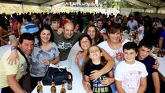 Asistentes a la Festa do Berberecho