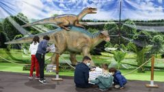 Discovering Dinosaurs estuvo hace unas semanas en Ourense