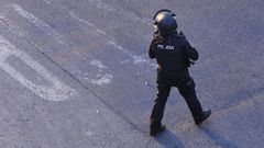 Agente de la Polic�a Nacional en una imagen de archivo.