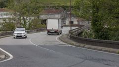 La mejora de la carretera de Santiago a Portomouro, la DP-0701, ser� una de las cuestiones que abordar�n D�az y Sanmart�n