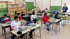 Imagen de archivo del colegio de A Picota