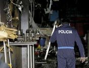 La polic�a cient�fica inspeccion� en los �ltimos d�as los locales quemados.