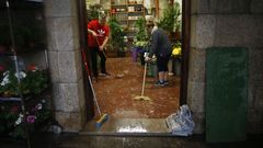 INUNDACIONES EN CORU�A