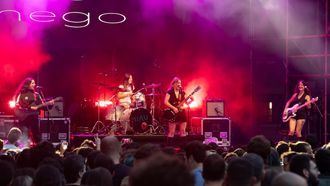 Noveno d�a /��A Quintana acogi� el concierto de Shego