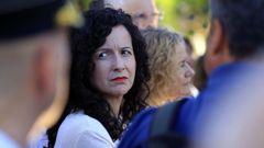 La portavoz municipal del PP, Katy Varela, respondi� al anuncio de Tom�