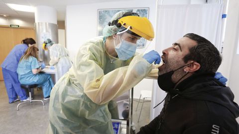 El Sergas habilita 7 puntos en la provincia de Lugo para la realización de test de antígenos