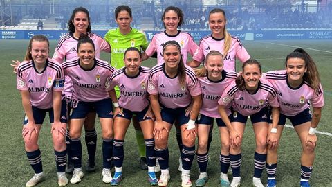 Alineaci�n del Real Oviedo para el partido ante el Atl�tico Baleares