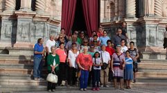Viaje de los vecinos de Posmarcos y Lamp�n