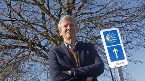 Entrevista a Alfonso Rueda