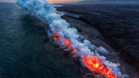 �Entrada al infierno� figura entre las mejores fotos en la categor�a de naturaleza