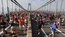 Corredores en el Maratn de Nueva York, celebrado el pasado 5 de noviembre. 