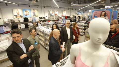 Inauguración de la primera tienda de Primark en Lugo