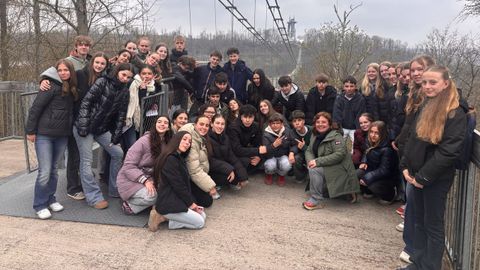 Intercambio de alumnos del CPI do Toural, de Vilaboa, en Alemania