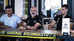 Presentaci�n de Jan Zidek en la Pizzer�a Alameda