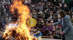 Las fotos del Xoves de Comadres en Monforte, Sober y Pant�n