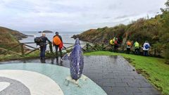 El programa SendAres ha discurrido esta temporada por lugares como este entre Seixo Branco y Lorb�