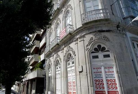 La venta de pisos nuevos es pr�cticamente testimonial en estos momentos en la comarca.