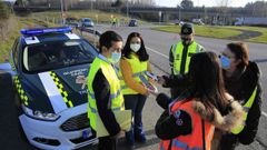Presentaci�n de la campa�a de la DGT de uso del cintur�n de seguridad y los sistemas de retenci�n infantil