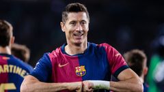 Robert Lewandowski.Robert Lewandowski con el Barcelona