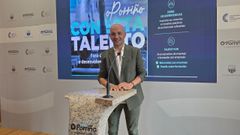 El alcalde, Alejandro Lorenzo, present� el evento