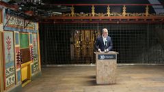 El �rgano barroco, a la izquierda de la imagen, ser� restaurado