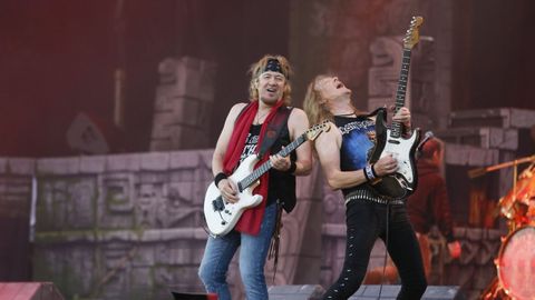Iron Maiden, en el Resurrection Fest