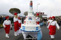 El desfile del martes de antroido es un cl�sico en Viveiro. 